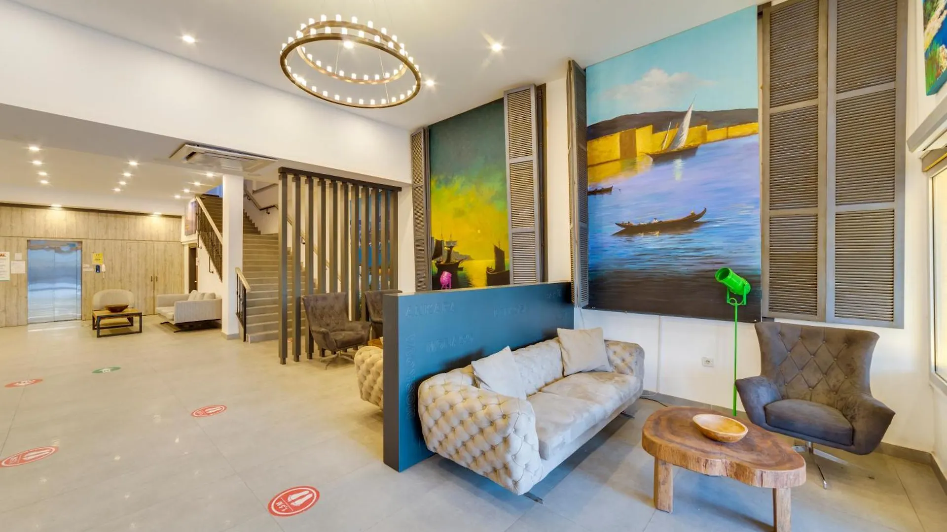 Smart Holiday Hotel Bodrum location